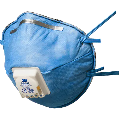 Mascarilla 3M FFP2 9926 - 10 uds primary image