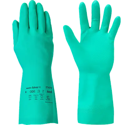 Guantes químicos Ansell AlphaTec  37-676 - 12 pares primary image