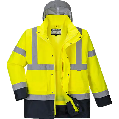 Parka Alta Visibilidad 4 en 1 S471 secondary image