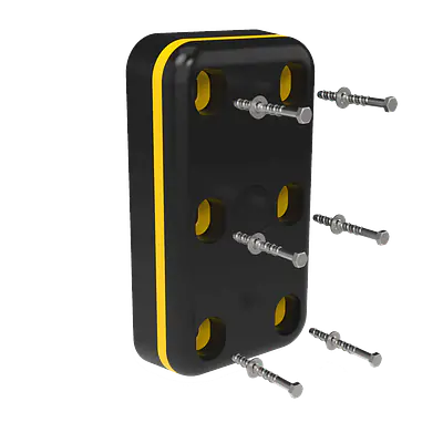 Protector de muelle de carga A-Safe - Par secondary image