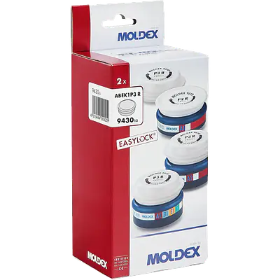 Filtros Moldex ABEK1P3 R - 2 uds secondary image