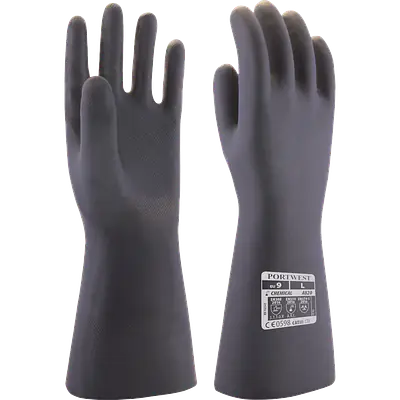 Guantes químicos neopreno A820 primary image