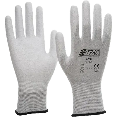 Guantes antiestáticos 6230 ESD - 12 pares primary image