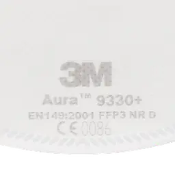 GT500078982 3M  Aura  Particulate Respirator, FFP3, Unvalved, 9330 CFCU_O nb.png