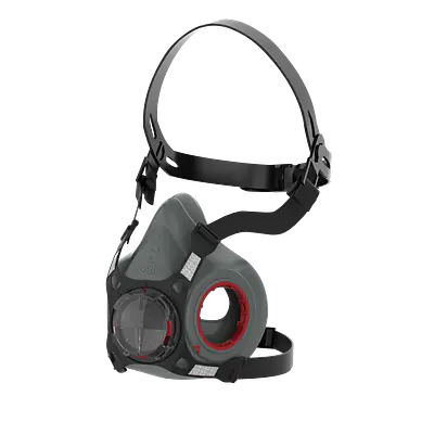 Media máscara JSP Force 8 primary image