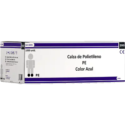 Cubre zapatos CPE (caja 100 uds) secondary image