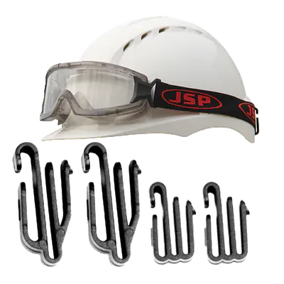 Clips para gafas y linternas JSP EVO primary image
