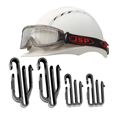 Clips para gafas y linternas JSP EVO secondary image