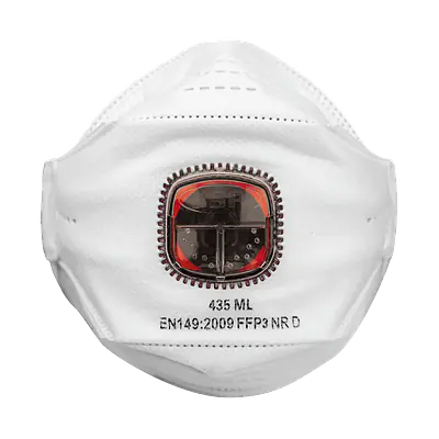 Mascarillas FFP3V SpringFit 435 - 10 uds primary image