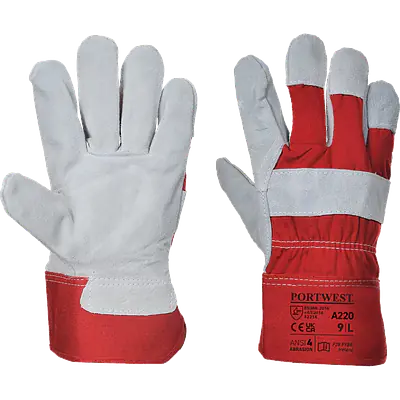 Guantes Rigger Premium Chrome A220 primary image