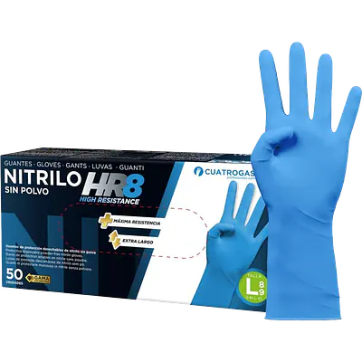 Guantes Nitrilo HR8 - 50 uds primary image