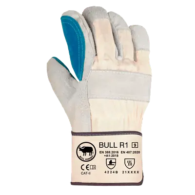 Guantes serraje BULL R1 - 12 pares primary image