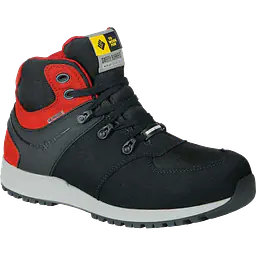 Botas de seguridad REBEL ESD S3 SRC - Color: Negro/Rojo, Talla: 40