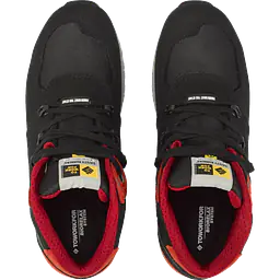 Botas de seguridad REBEL ESD S3 SRC - Color: Negro/Rojo, Talla: 40