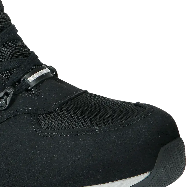 Botas de seguridad REBEL ESD S3 SRC - Color: Negro/Rojo, Talla: 40