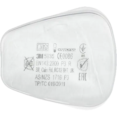 Filtros 3M 5935 P3 R - 20 uds secondary image