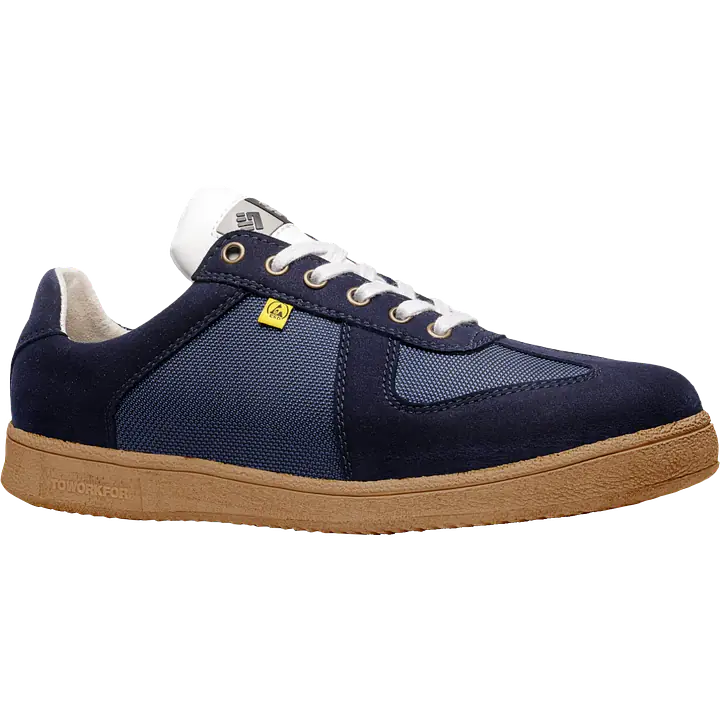 Zapatillas de seguridad NOSESLIDE ESD S3 SRC - Color: Azul, Talla: 46