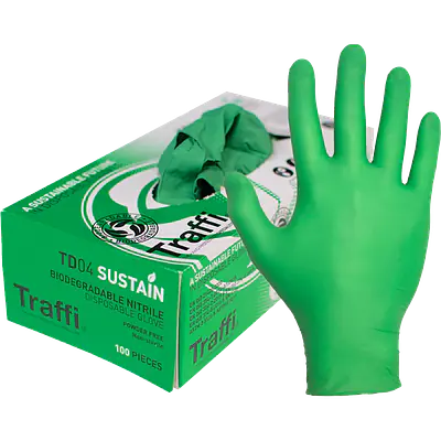 Guantes Nitrilo Biodegradable TD04 - 100 uds primary image