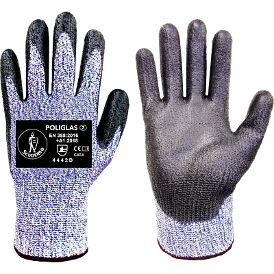 Guantes anticorte POLIGLAS - 12 pares primary image