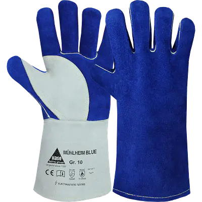 Guantes de soldador MÜHLHEIM BLUE primary image