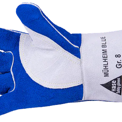Guantes de soldador MÜHLHEIM BLUE secondary image