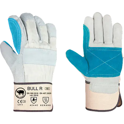 Guantes serraje BULL R - 12 pares primary image