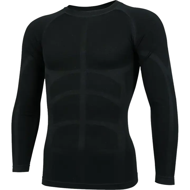 Camiseta térmica SKYNET - Color: Negro, Talla: M