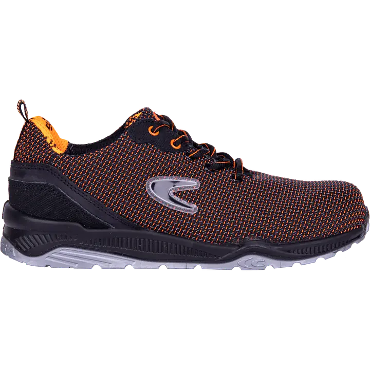 Zapatos de seguridad Cofra CHUCK S3 - Color: Negro, Talla: 40