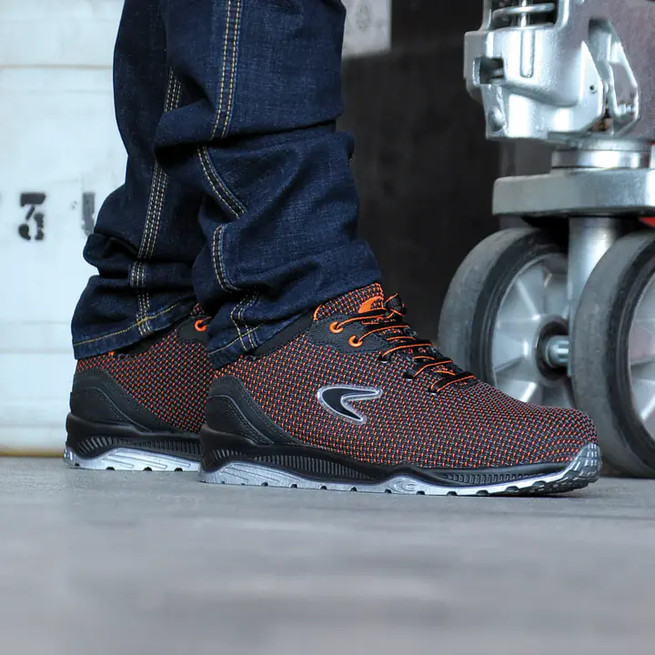 Zapatos de seguridad Cofra CHUCK S3 - Color: Negro, Talla: 40
