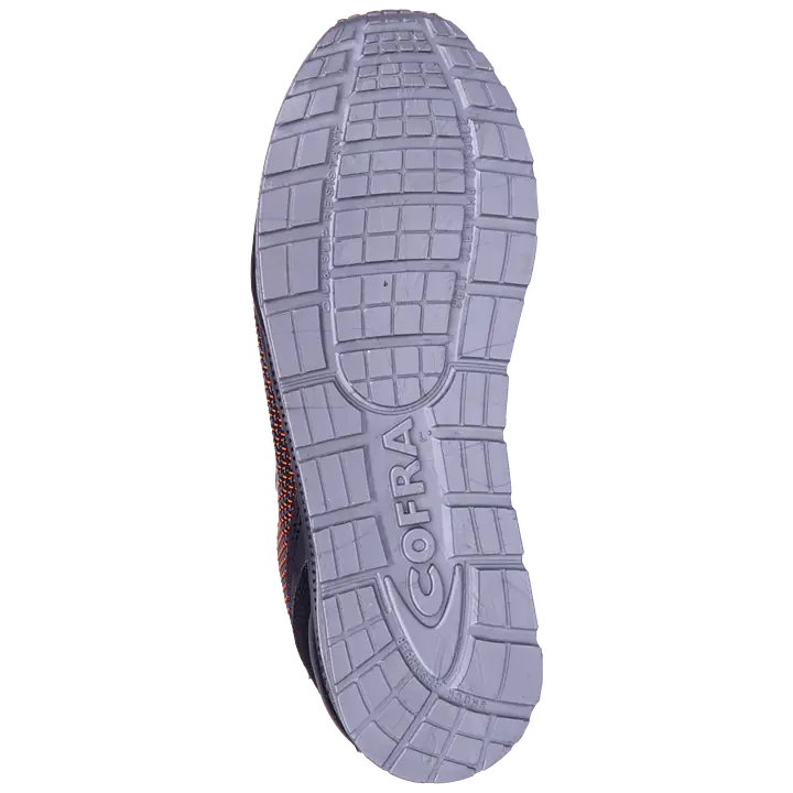 Zapatos de seguridad Cofra CHUCK S3 - Color: Negro, Talla: 40