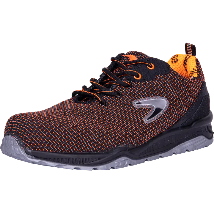 Zapatos de seguridad Cofra CHUCK S3 - Color: Negro, Talla: 40
