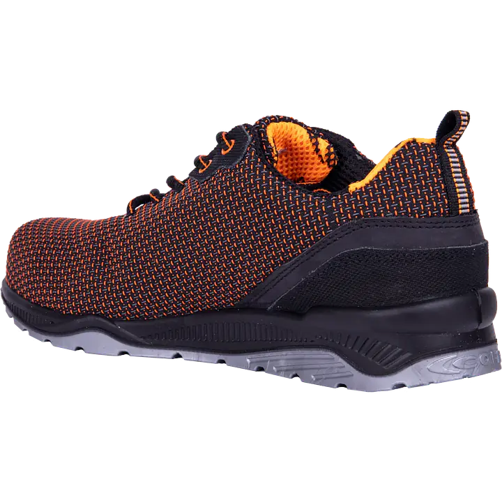 Zapatos de seguridad Cofra CHUCK S3 - Color: Negro, Talla: 40