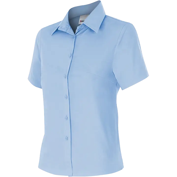 Camisa Mujer Velilla 538 - Color: Celeste, Talla: 2XL