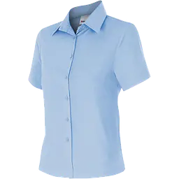 Camisa Mujer Velilla 538 - Color: Celeste, Talla: 2XL