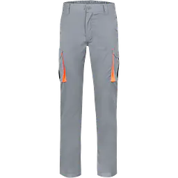 Pantalones Velilla 103024S - Color: Gris/Naranja, Talla: 36