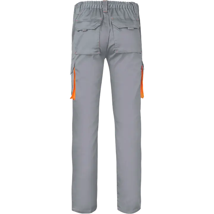 Pantalones Velilla 103024S - Color: Gris/Naranja, Talla: 36