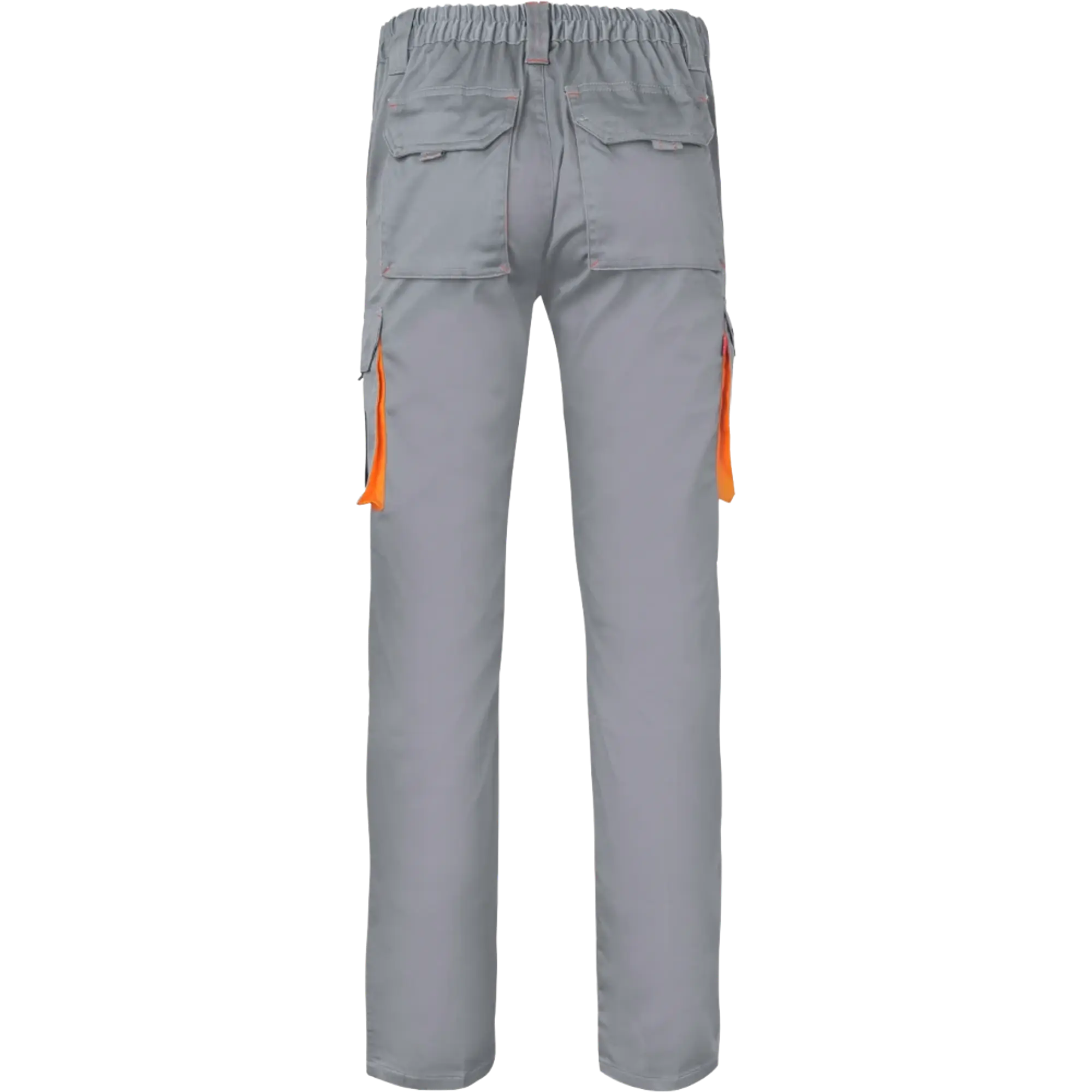 Pantalones Velilla 103024S - Color: Gris/Naranja, Talla: 36