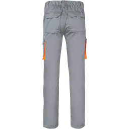 Pantalones Velilla 103024S - Color: Gris/Naranja, Talla: 36