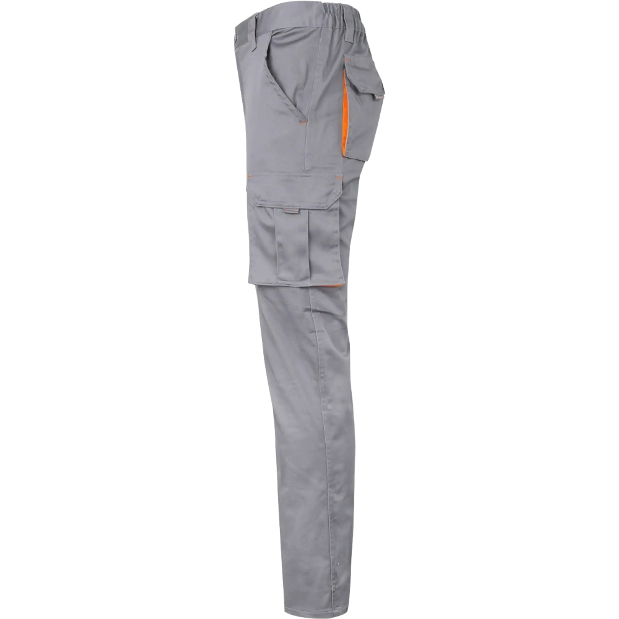 Pantalones Velilla 103024S - Color: Gris/Naranja, Talla: 36