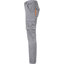 Pantalones Velilla 103024S - Color: Gris/Naranja, Talla: 36