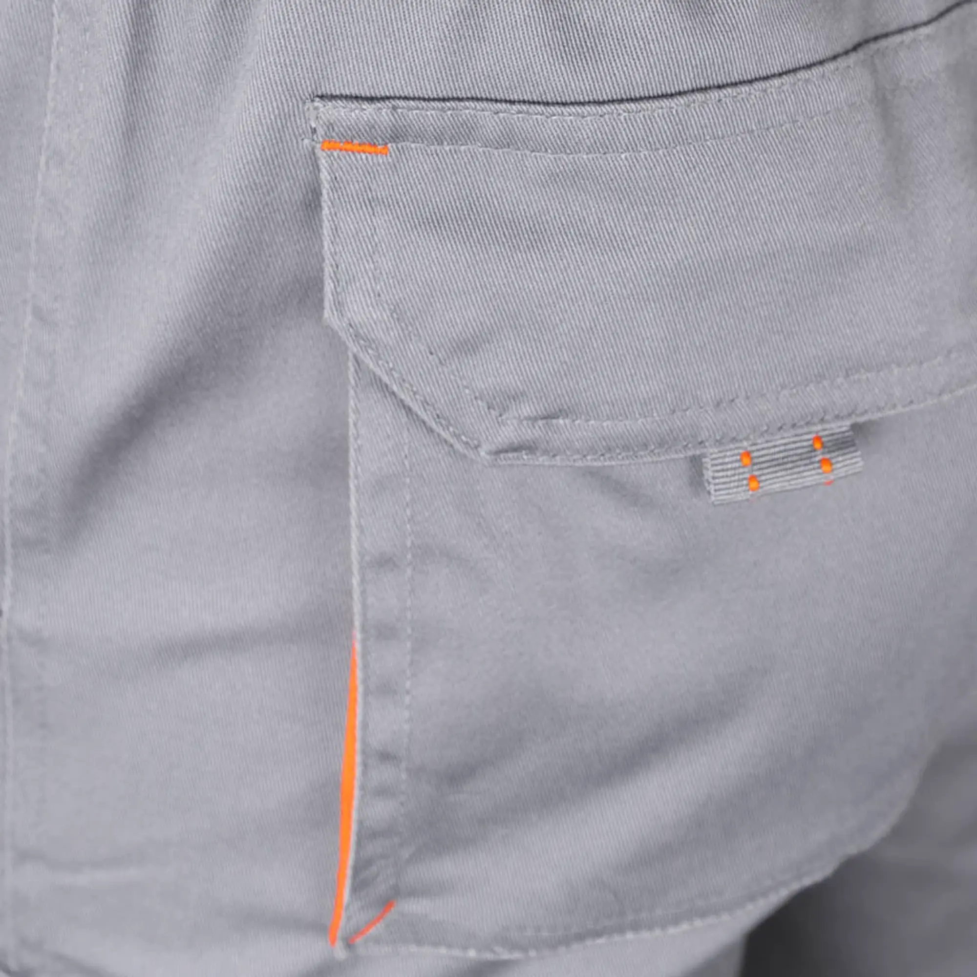 Pantalones Velilla 103024S - Color: Gris/Naranja, Talla: 36