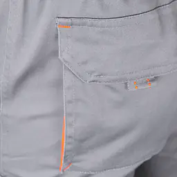 Pantalones Velilla 103024S - Color: Gris/Naranja, Talla: 36