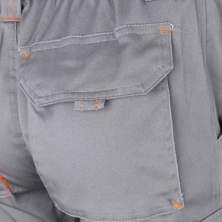 Pantalones Velilla 103024S - Color: Gris/Naranja, Talla: 36