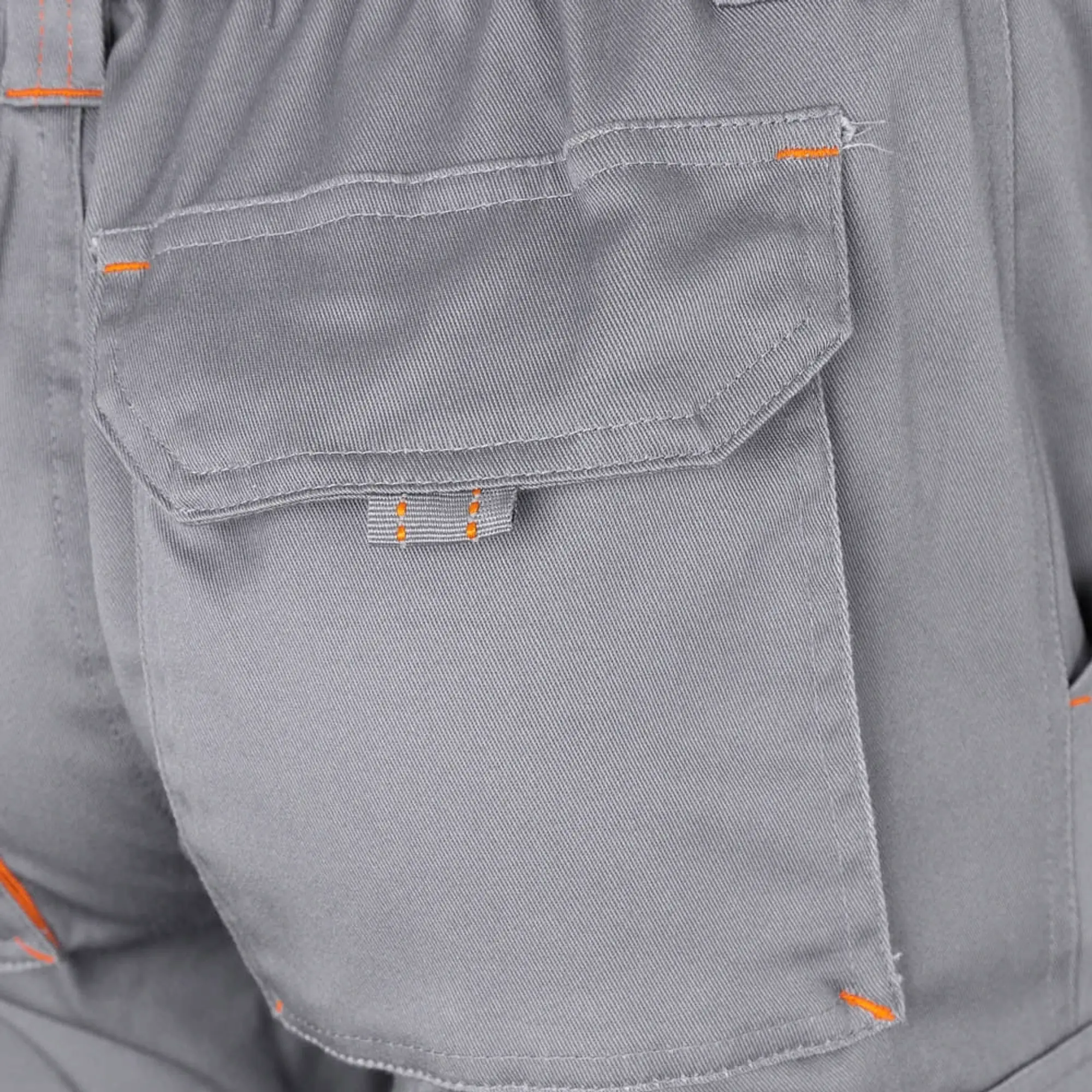 Pantalones Velilla 103024S - Color: Gris/Naranja, Talla: 36