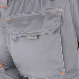 Pantalones Velilla 103024S - Color: Gris/Naranja, Talla: 36