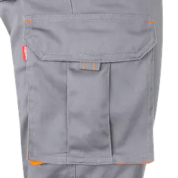 Pantalones Velilla 103024S - Color: Gris/Naranja, Talla: 36