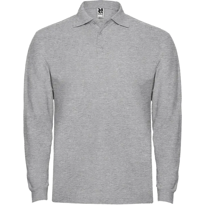 Polo ESTRELLA 6635 - Color: Gris Vigore, Talla: XL
