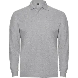 Polo ESTRELLA 6635 - Color: Gris Vigore, Talla: XL