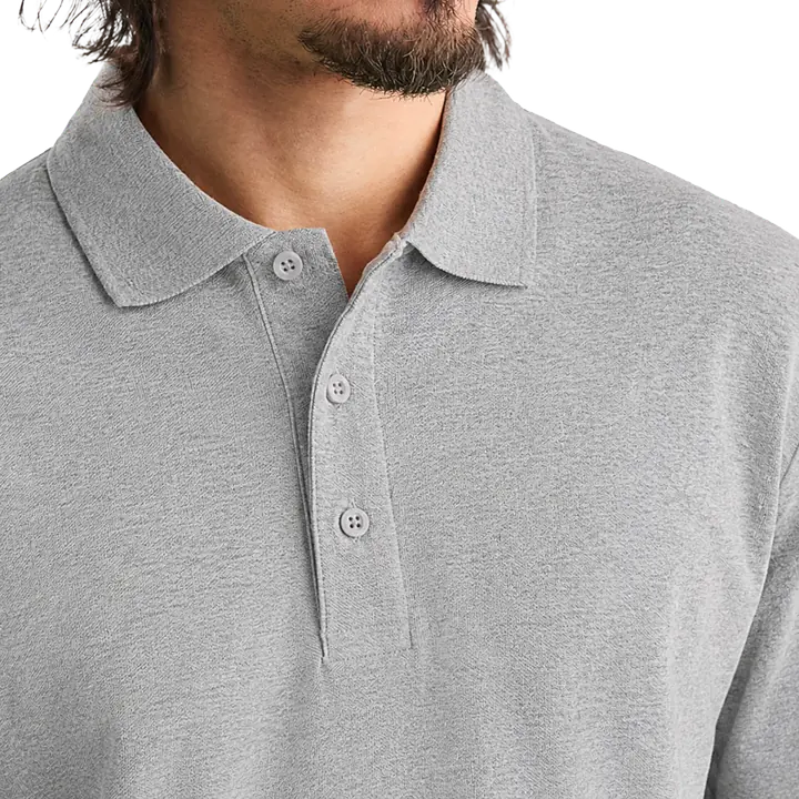 Polo ESTRELLA 6635 - Color: Gris Vigore, Talla: XL