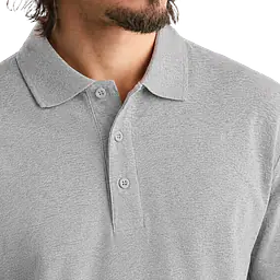 Polo ESTRELLA 6635 - Color: Gris Vigore, Talla: XL